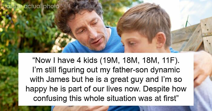 Dad Refuses To Separate His Sons By Blood Or Adoption, Newly Found Bio Son Takes It Personally