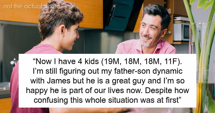 Dad Refuses To Separate His Sons By Blood Or Adoption, Newly Found Bio Son Takes It Personally