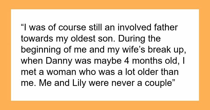 Dad Refuses To Separate His Sons By Blood Or Adoption, Newly Found Bio Son Takes It Personally