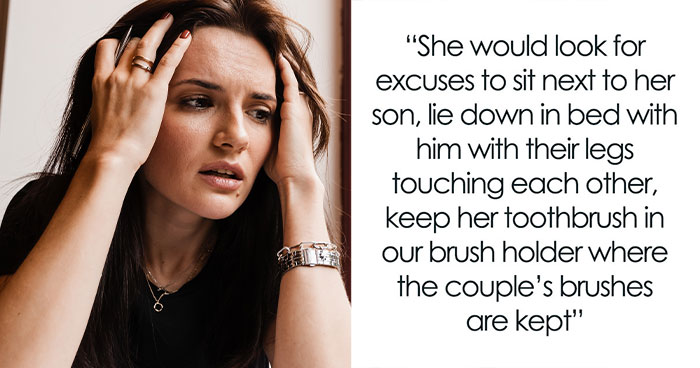 Woman Is Horrified by MIL Trying To Take Her Place As A Wife And Mom: “Gives Me The Creeps”