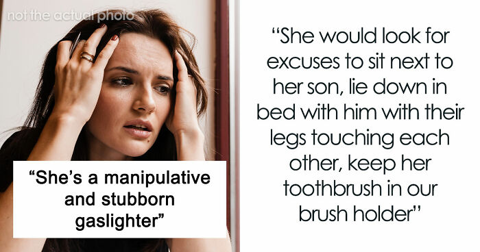 Woman Is Horrified by MIL Trying To Take Her Place As A Wife And Mom: “Gives Me The Creeps”