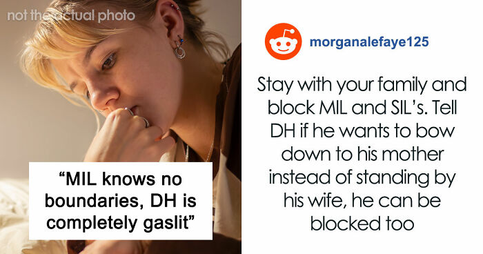 Woman Is Horrified by MIL Trying To Take Her Place As A Wife And Mom: “Gives Me The Creeps”
