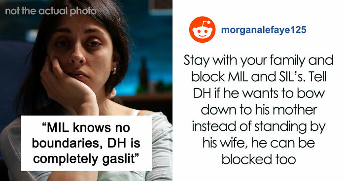 Woman Is Horrified by MIL Trying To Take Her Place As A Wife And Mom: “Gives Me The Creeps”