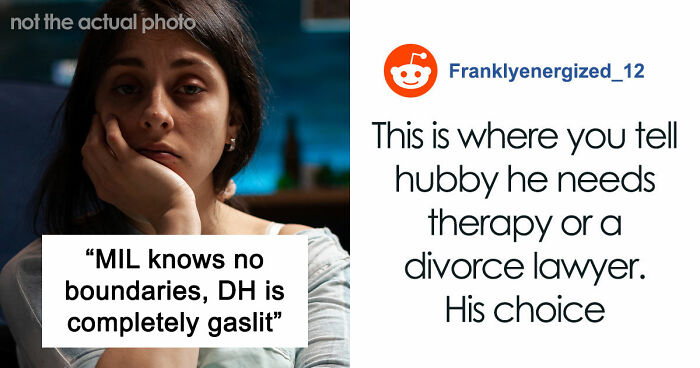 Woman Is Horrified by MIL Trying To Take Her Place As A Wife And Mom: “Gives Me The Creeps”