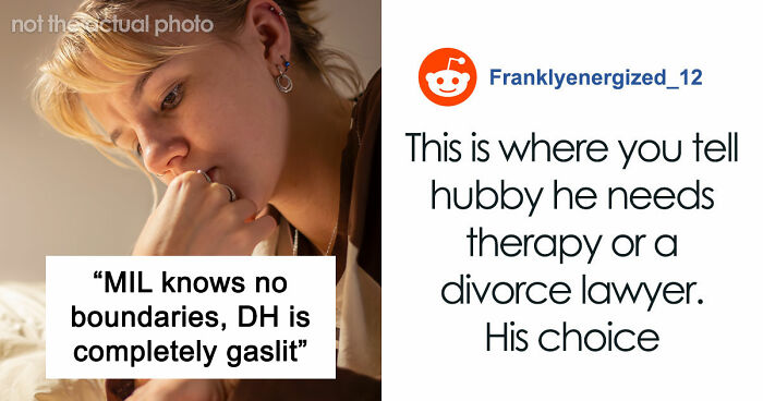 Woman Is Horrified by MIL Trying To Take Her Place As A Wife And Mom: “Gives Me The Creeps”