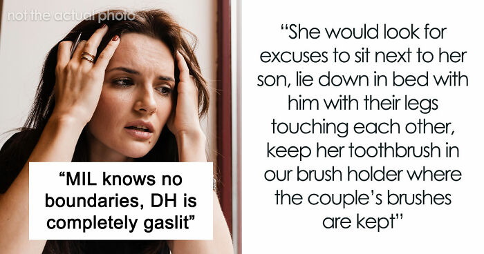 Woman Is Horrified by MIL Trying To Take Her Place As A Wife And Mom: “Gives Me The Creeps”