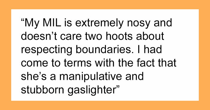 Woman Is Horrified by MIL Trying To Take Her Place As A Wife And Mom: “Gives Me The Creeps”