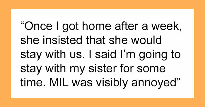 Woman Is Horrified by MIL Trying To Take Her Place As A Wife And Mom: “Gives Me The Creeps”