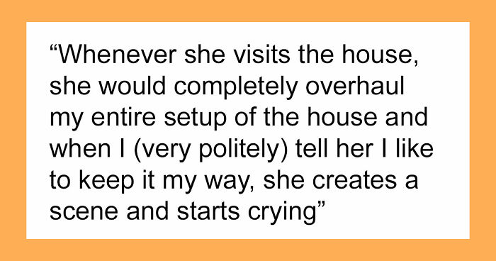 Woman Is Horrified by MIL Trying To Take Her Place As A Wife And Mom: “Gives Me The Creeps”