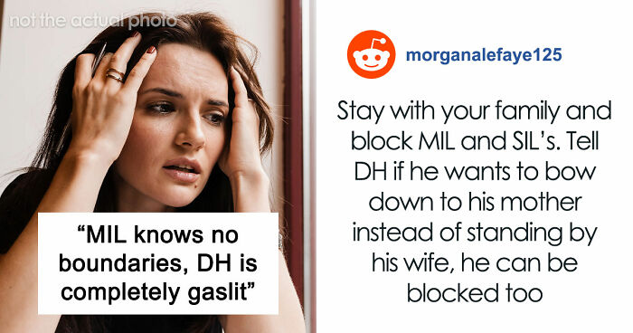 Woman Is Horrified by MIL Trying To Take Her Place As A Wife And Mom: “Gives Me The Creeps”