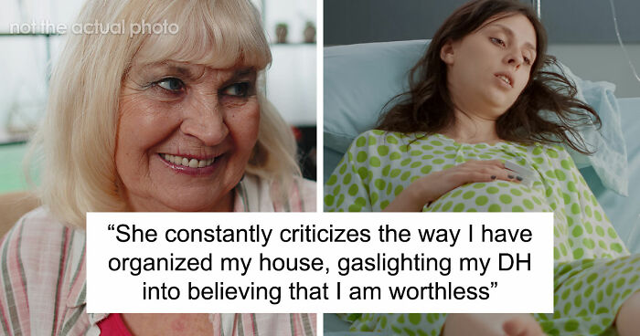 Woman Is Horrified by MIL Trying To Take Her Place As A Wife And Mom: “Gives Me The Creeps”