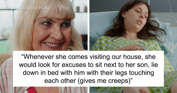 Woman Is Horrified by MIL Trying To Take Her Place As A Wife And Mom: “Gives Me The Creeps”