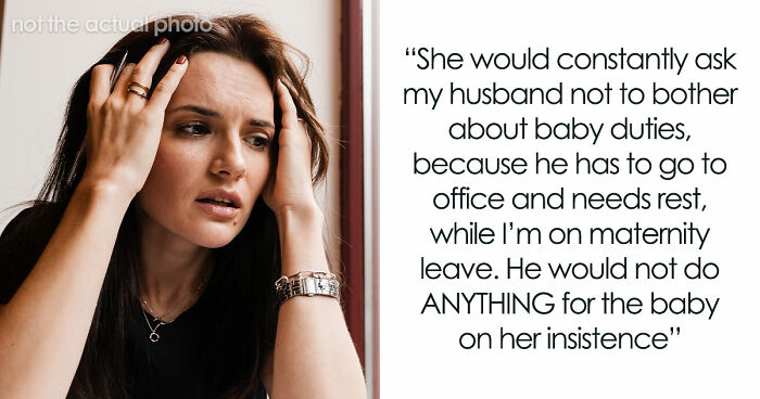 Woman Is Horrified by MIL Trying To Take Her Place As A Wife And Mom: “Gives Me The Creeps”