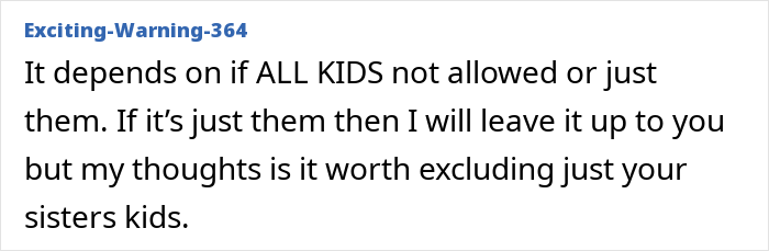 Bride Refuses To Gamble With Her Wedding After Sister Fails To Parent Her Wild Children: “Kids Will Be Kids” Bride Refuses To Gamble With Her Wedding After Sister Fails To Parent Her Wild Children: “Kids Will Be Kids”