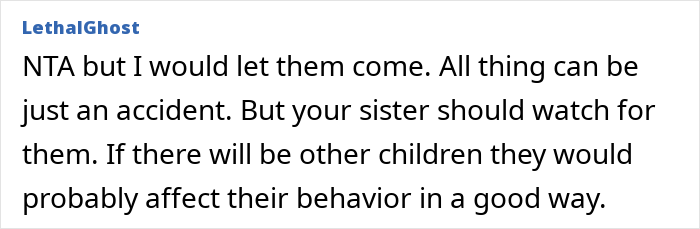 Bride Refuses To Gamble With Her Wedding After Sister Fails To Parent Her Wild Children: “Kids Will Be Kids” Bride Refuses To Gamble With Her Wedding After Sister Fails To Parent Her Wild Children: “Kids Will Be Kids”
