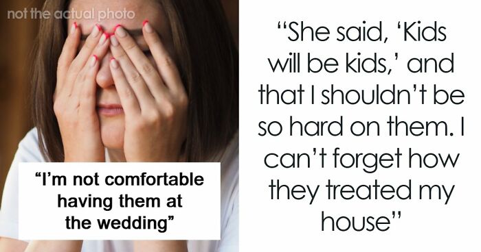 Bride Refuses To Gamble With Her Wedding After Sister Fails To Parent Her Wild Children: “Kids Will Be Kids”