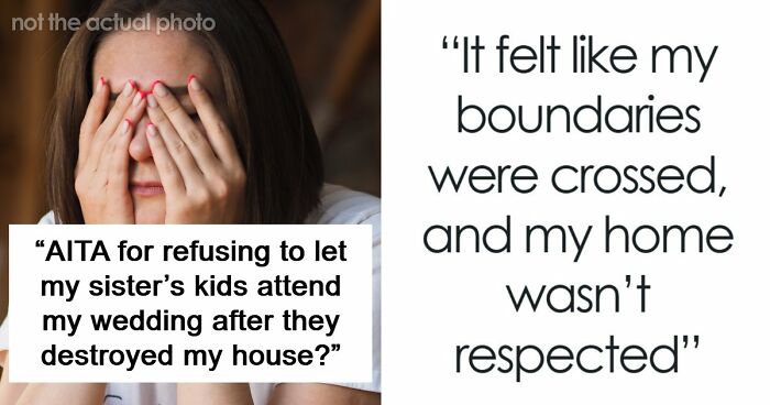Bride Refuses To Gamble With Her Wedding After Sister Fails To Parent Her Wild Children: “Kids Will Be Kids”