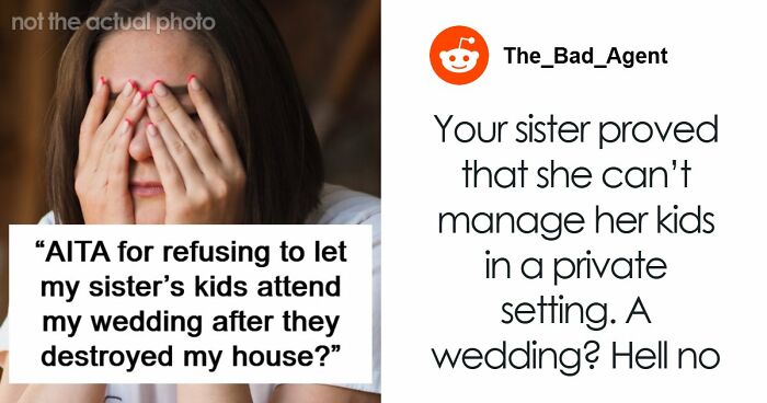 Bride Refuses To Gamble With Her Wedding After Sister Fails To Parent Her Wild Children: “Kids Will Be Kids”