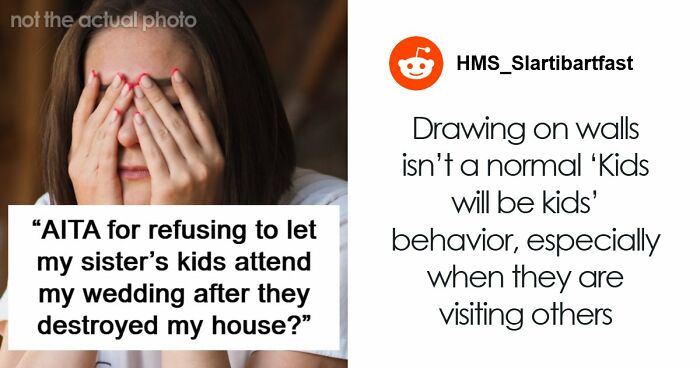 Bride Refuses To Gamble With Her Wedding After Sister Fails To Parent Her Wild Children: “Kids Will Be Kids”