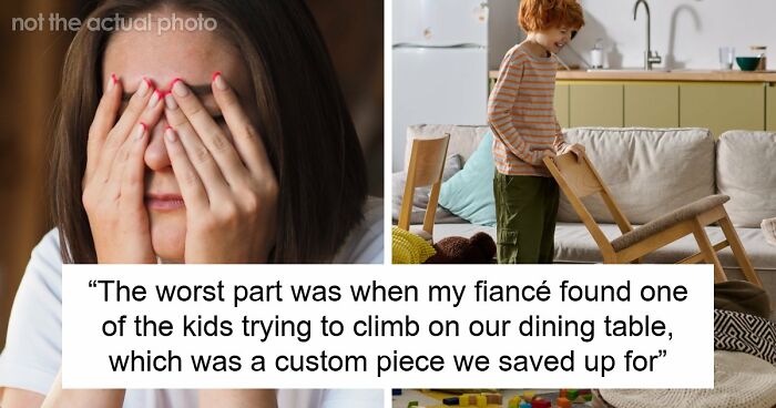 Bride Refuses To Gamble With Her Wedding After Sister Fails To Parent Her Wild Children: “Kids Will Be Kids”