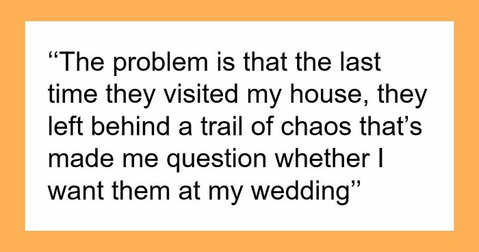 Bride Refuses To Gamble With Her Wedding After Sister Fails To Parent Her Wild Children: “Kids Will Be Kids”