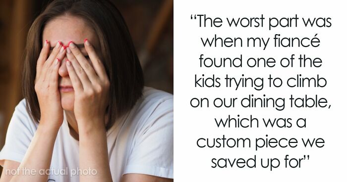 Bride Refuses To Gamble With Her Wedding After Sister Fails To Parent Her Wild Children: “Kids Will Be Kids”