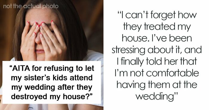 Bride Refuses To Gamble With Her Wedding After Sister Fails To Parent Her Wild Children: “Kids Will Be Kids”
