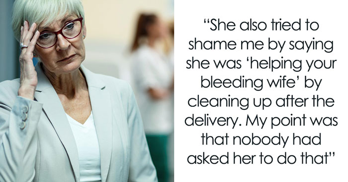 Mom Turns On Her Nurse Mode During DIL’s Delivery, Throws A Hissy Fit As Angry Son Tells Her To Stop