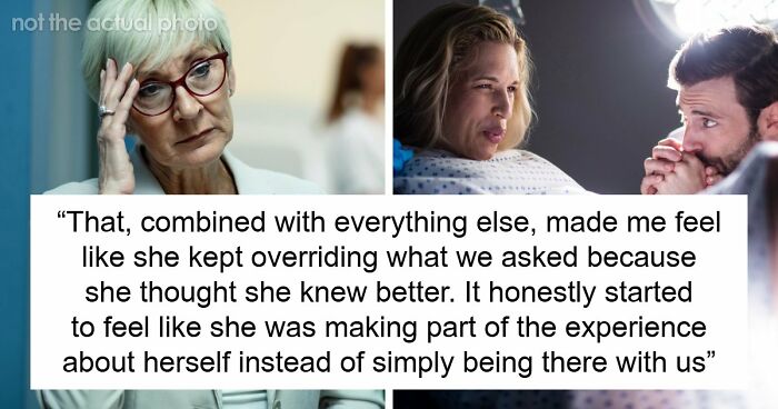Mom Turns On Her Nurse Mode During DIL’s Delivery, Throws A Hissy Fit As Angry Son Tells Her To Stop