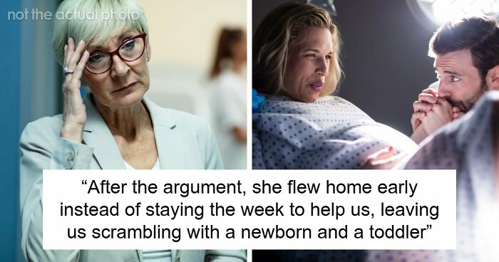 Mom Turns On Her Nurse Mode During DIL’s Delivery, Throws A Hissy Fit As Angry Son Tells Her To Stop