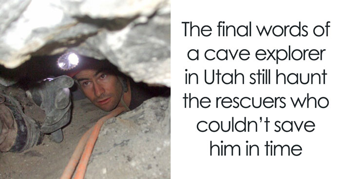 Cave Rescuer Describes What He Saw When He Reached The Man Trapped Headfirst In Nutty Putty Cave