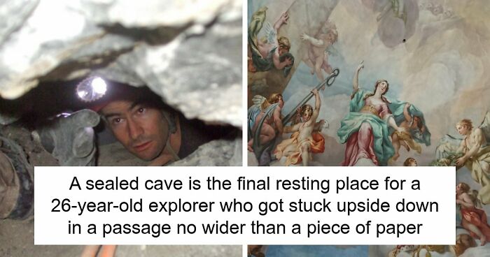 Cave Rescuer Describes What He Saw When He Reached The Man Trapped Headfirst In Nutty Putty Cave