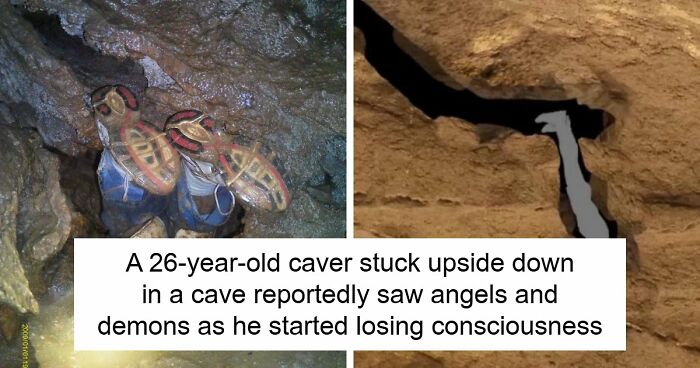 Cave Rescuer Describes What He Saw When He Reached The Man Trapped Headfirst In Nutty Putty Cave