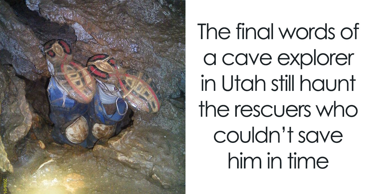Guy Was Lost After Being Trapped In A 10-Inch Cave, But His Last Words Are Haunting The Rescuers