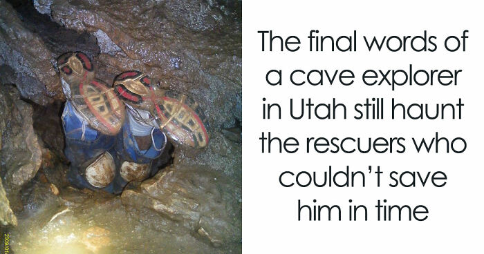 Cave Rescuer Describes What He Saw When He Reached The Man Trapped Headfirst In Nutty Putty Cave