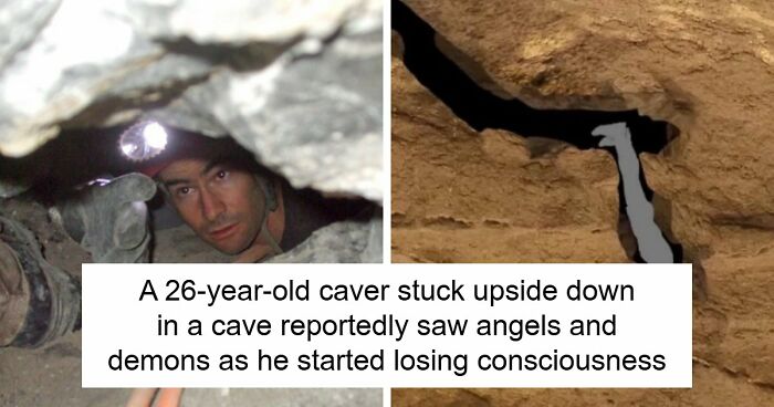 Cave Rescuer Describes What He Saw When He Reached The Man Trapped Headfirst In Nutty Putty Cave
