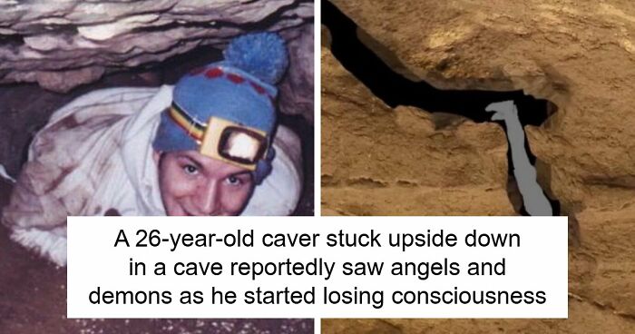 Cave Rescuer Describes What He Saw When He Reached The Man Trapped Headfirst In Nutty Putty Cave