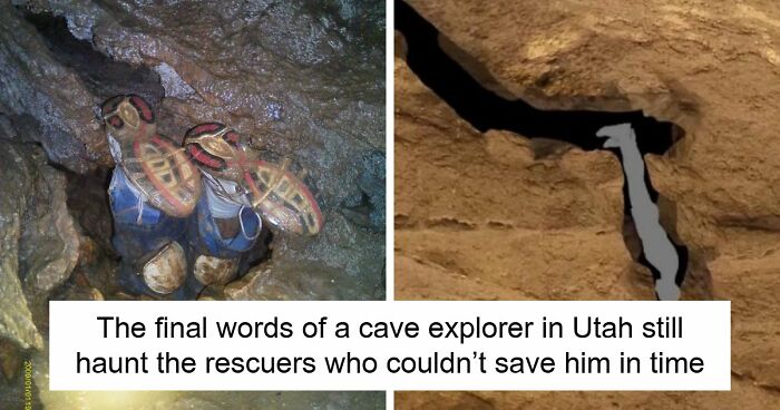 Cave Rescuer Describes What He Saw When He Reached The Man Trapped Headfirst In Nutty Putty Cave
