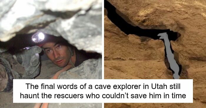 Cave Rescuer Describes What He Saw When He Reached The Man Trapped Headfirst In Nutty Putty Cave