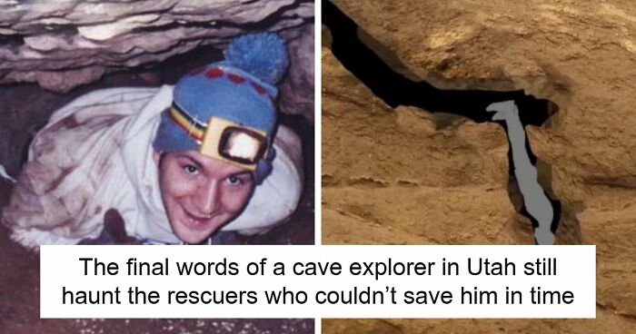 Cave Rescuer Describes What He Saw When He Reached The Man Trapped Headfirst In Nutty Putty Cave