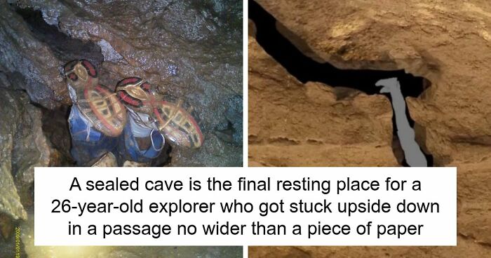 Cave Rescuer Describes What He Saw When He Reached The Man Trapped Headfirst In Nutty Putty Cave