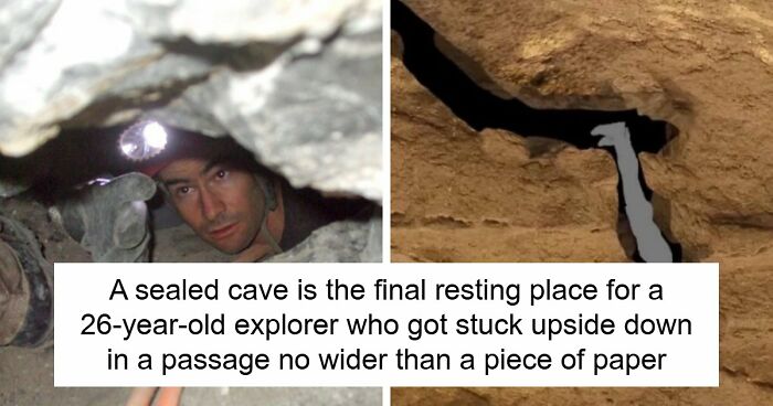 Cave Rescuer Describes What He Saw When He Reached The Man Trapped Headfirst In Nutty Putty Cave