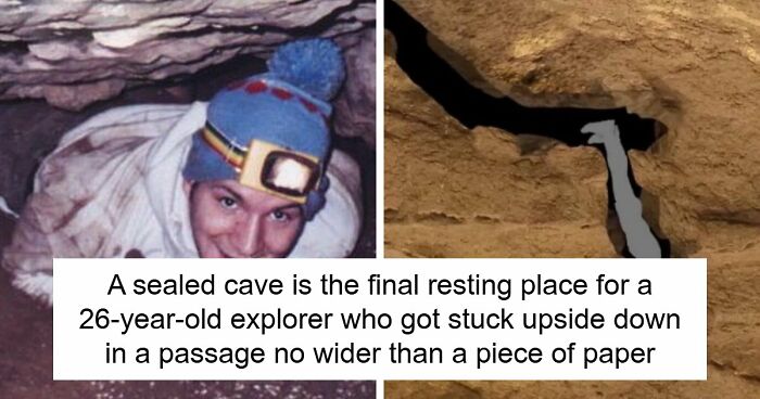 Cave Rescuer Describes What He Saw When He Reached The Man Trapped Headfirst In Nutty Putty Cave