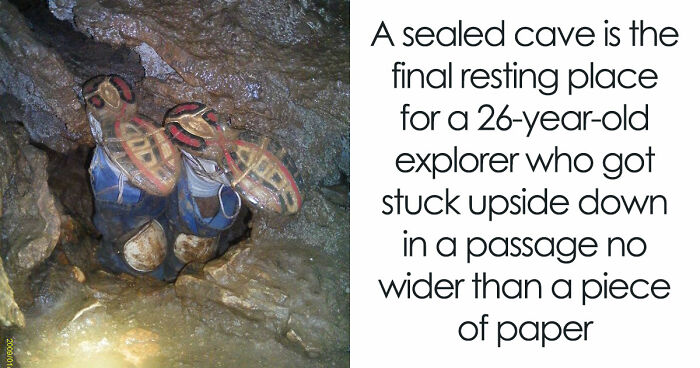 Cave Rescuer Describes What He Saw When He Reached The Man Trapped Headfirst In Nutty Putty Cave