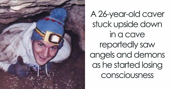Cave Rescuer Describes What He Saw When He Reached The Man Trapped Headfirst In Nutty Putty Cave