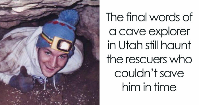 Cave Rescuer Describes What He Saw When He Reached The Man Trapped Headfirst In Nutty Putty Cave
