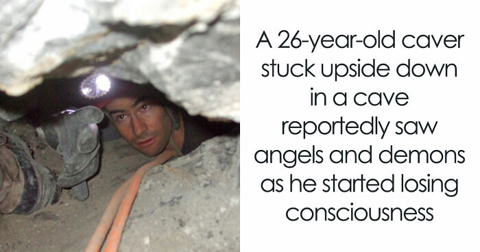 Cave Rescuer Describes What He Saw When He Reached The Man Trapped Headfirst In Nutty Putty Cave