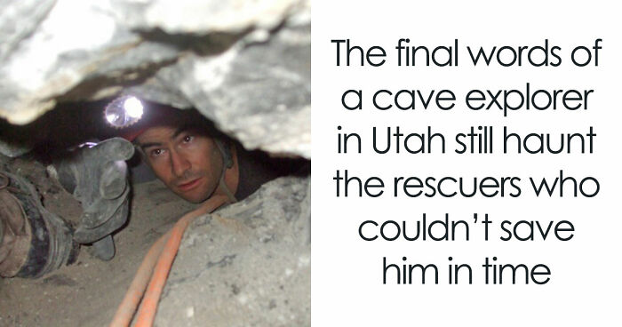 Cave Rescuer Describes What He Saw When He Reached The Man Trapped Headfirst In Nutty Putty Cave