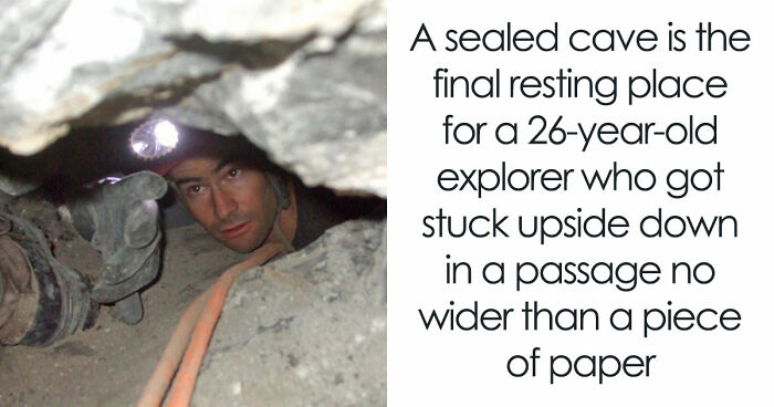 Cave Rescuer Describes What He Saw When He Reached The Man Trapped Headfirst In Nutty Putty Cave