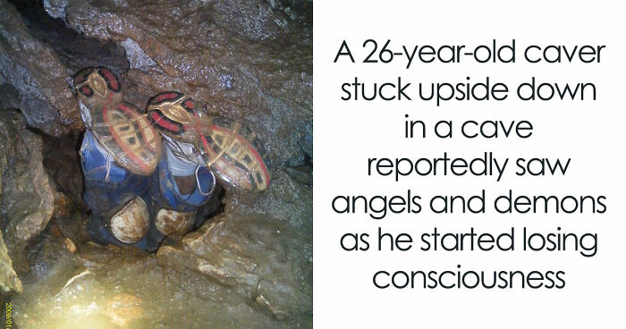 Cave Rescuer Describes What He Saw When He Reached The Man Trapped Headfirst In Nutty Putty Cave